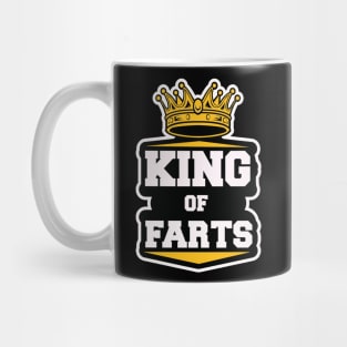 KING OF FARTS Mug